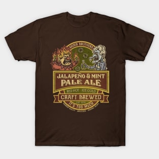 Miser Brothers Jalapeno and Mint Ale T-Shirt